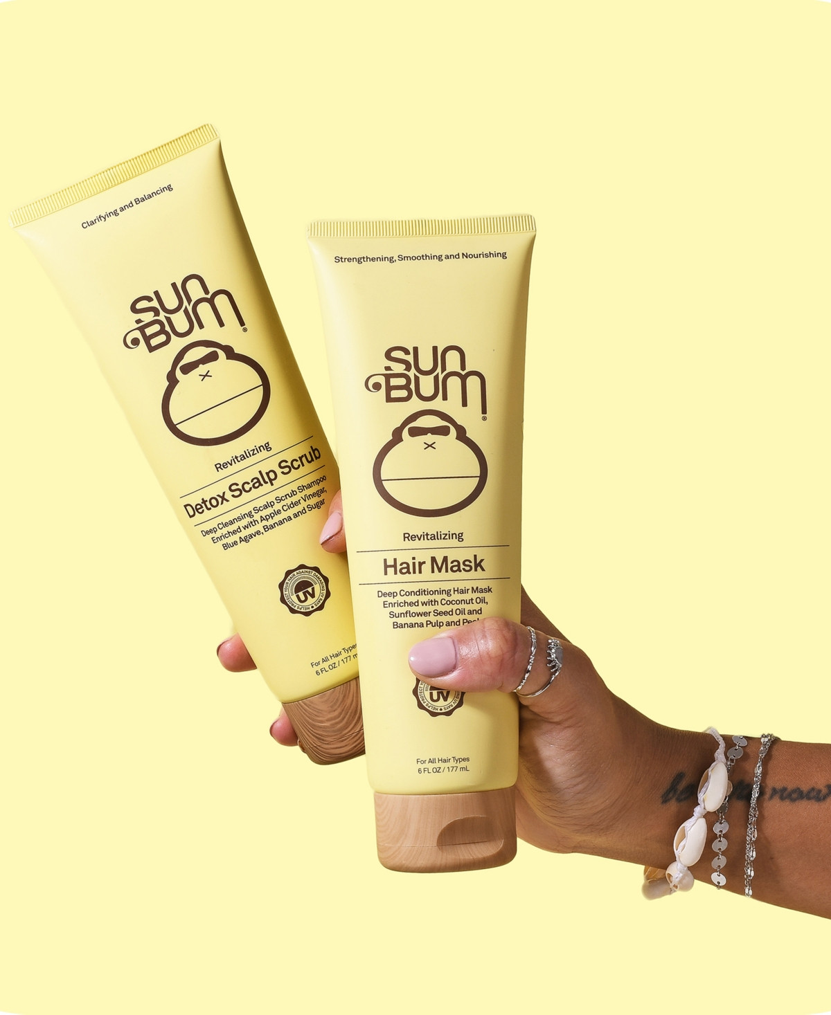 Sun Bum Revitalizing Hair Mask | Macys (US)