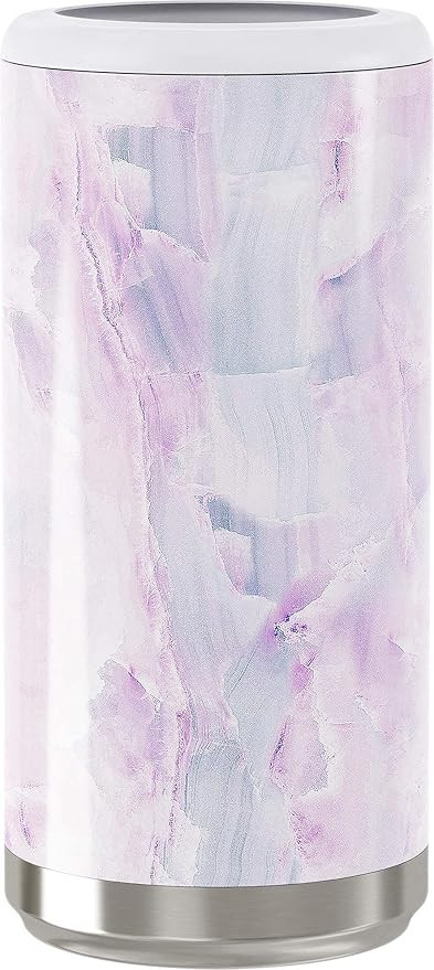 Maars Skinny Can Cooler for Slim Beer & Hard Seltzer | Stainless Steel 12oz Sleeve, Double Wall V... | Amazon (US)