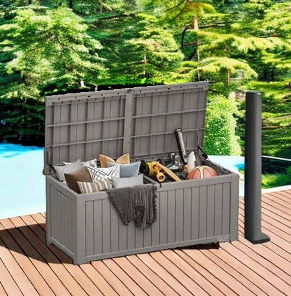 Grab this outdoor storage box 📦 with a prime day deal PLUS $30 off coupon! 

Here’s my top outdoor picks all included in prime day! ☀️ 

#LTKSaleAlert #LTKHome #LTKStyleTip