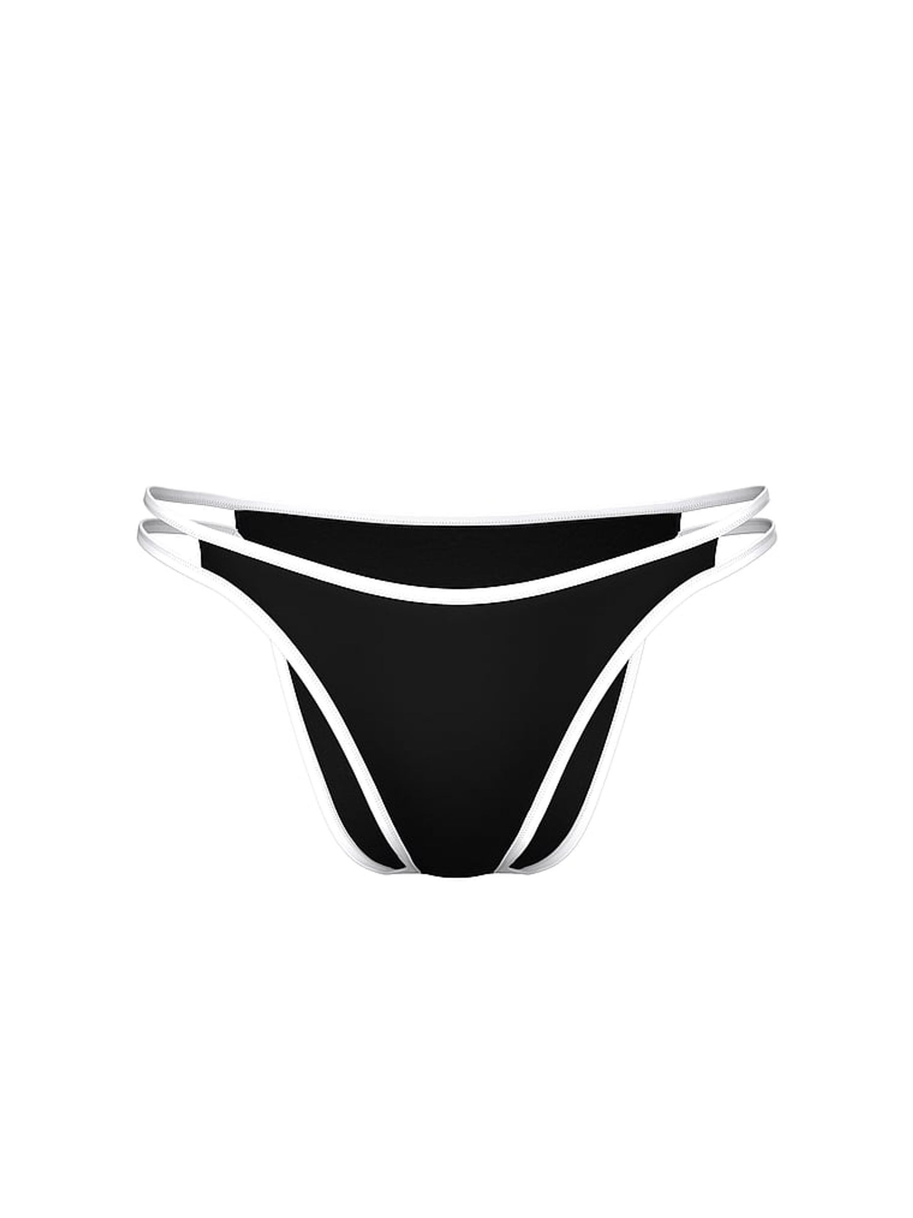 Black Cheeky Scuba Bikini Bottoms | Victoria's Secret UK