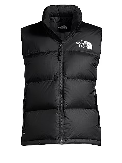 1996 Retro Nuptse Relax-Fit Nylon Down Puffer Vest | Saks Fifth Avenue