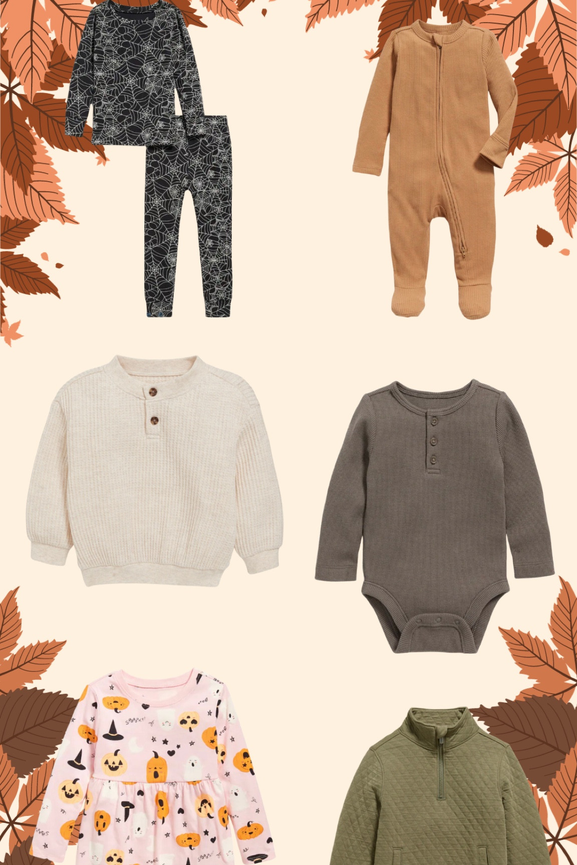 Old Navy is really on fire for toddler and baby fall clothes — LOVING the neutral colors! And it helps that everything is on sale with code “HURRY"

#LTKfindsunder50 #LTKbaby #LTKHalloween