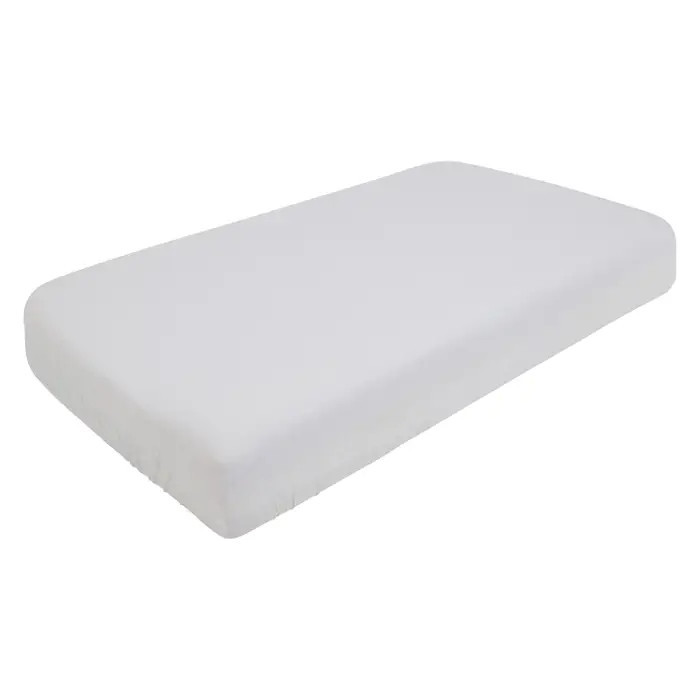 White Muslin Crib Sheet | aden + anais | aden + anais