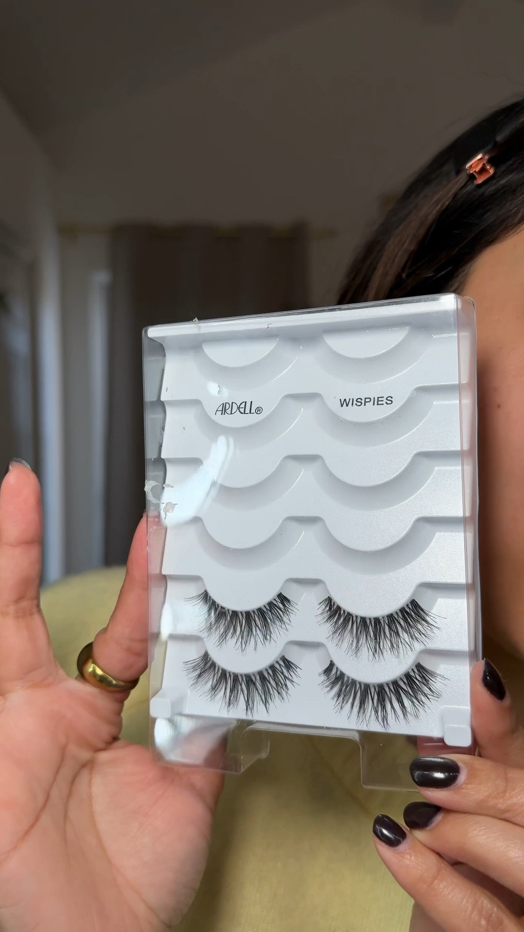 Eyelash strip install tut 💕

#LTKBeauty