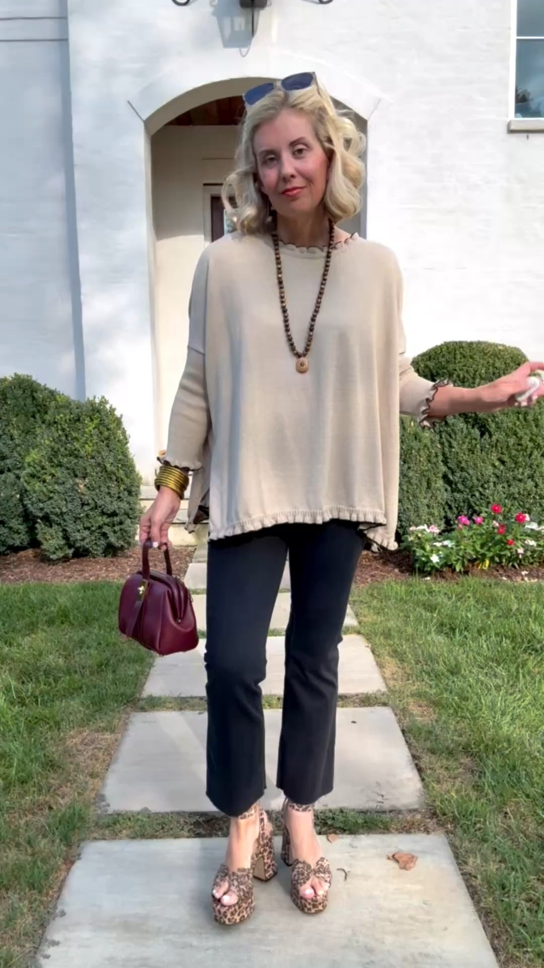 This sweater is what me made me fall in love with Mersea! I love their jeans too! 

Catalina Ruffle Sweater - o/s
Drawstring Jeans - xs
Murphy Mini Jeans - 26
Heels - 8 tts 

*code Catherine15 at Mersea

#LTKdayinmylife #LTKootd #LTKmomlife