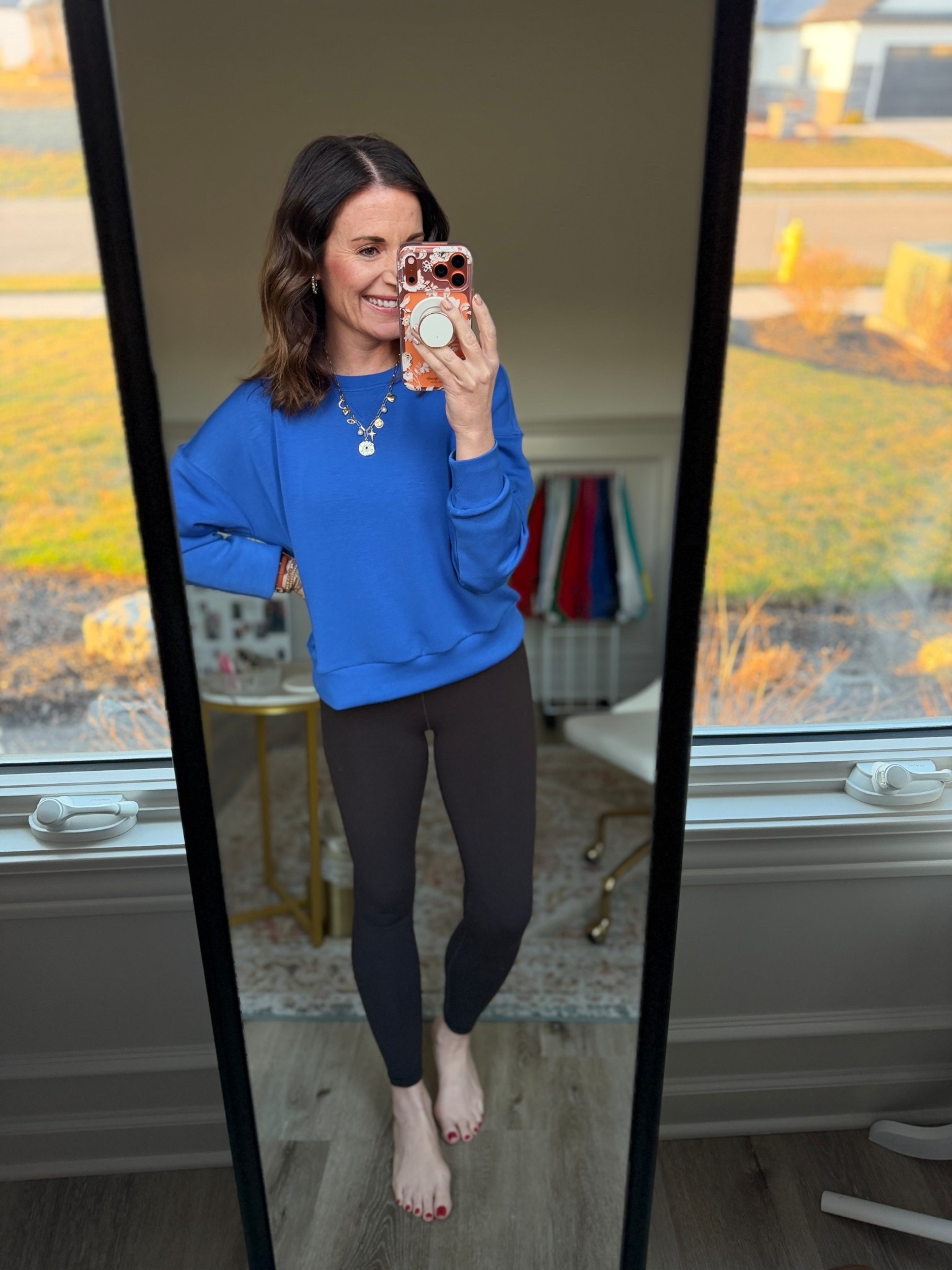Heliotrope Sweatshirt XS

#LTKActive