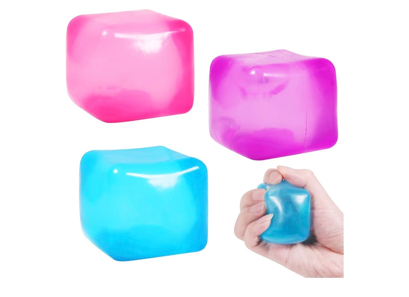 Stress Cube Squishy Stress Balls for Adults Kids Fidget Toy

#LTKSaleAlert #LTKKids