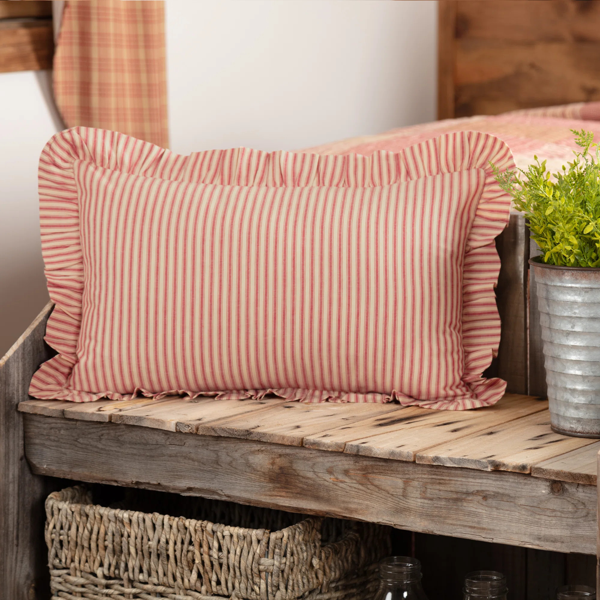 Faust Rectangular Cotton Pillow | Wayfair North America