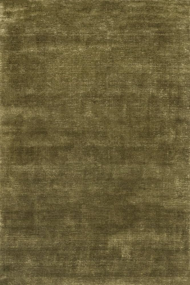 Nuloom Speckled Verdant Green Solid Flatweave Wool Runner Rug, 2'6" x 8' | Amazon (US)