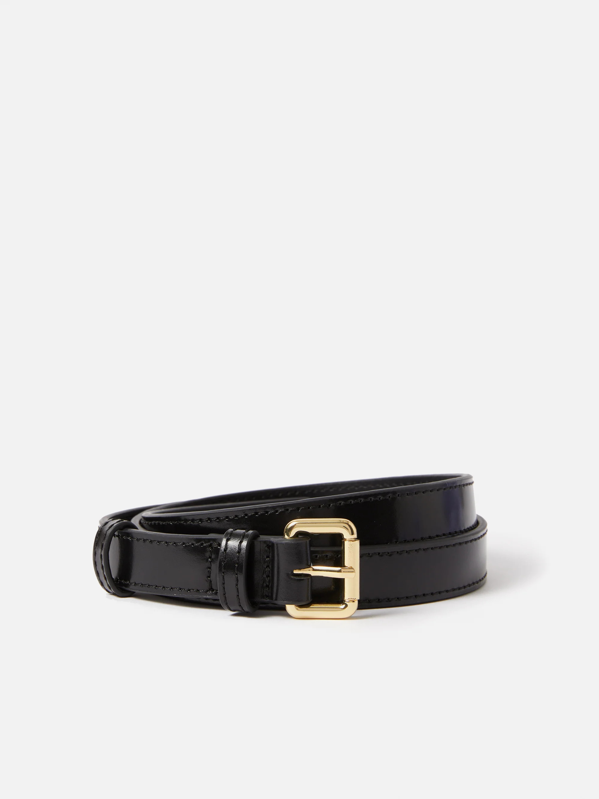 Skinny Leather Belt | Jigsaw (UK)