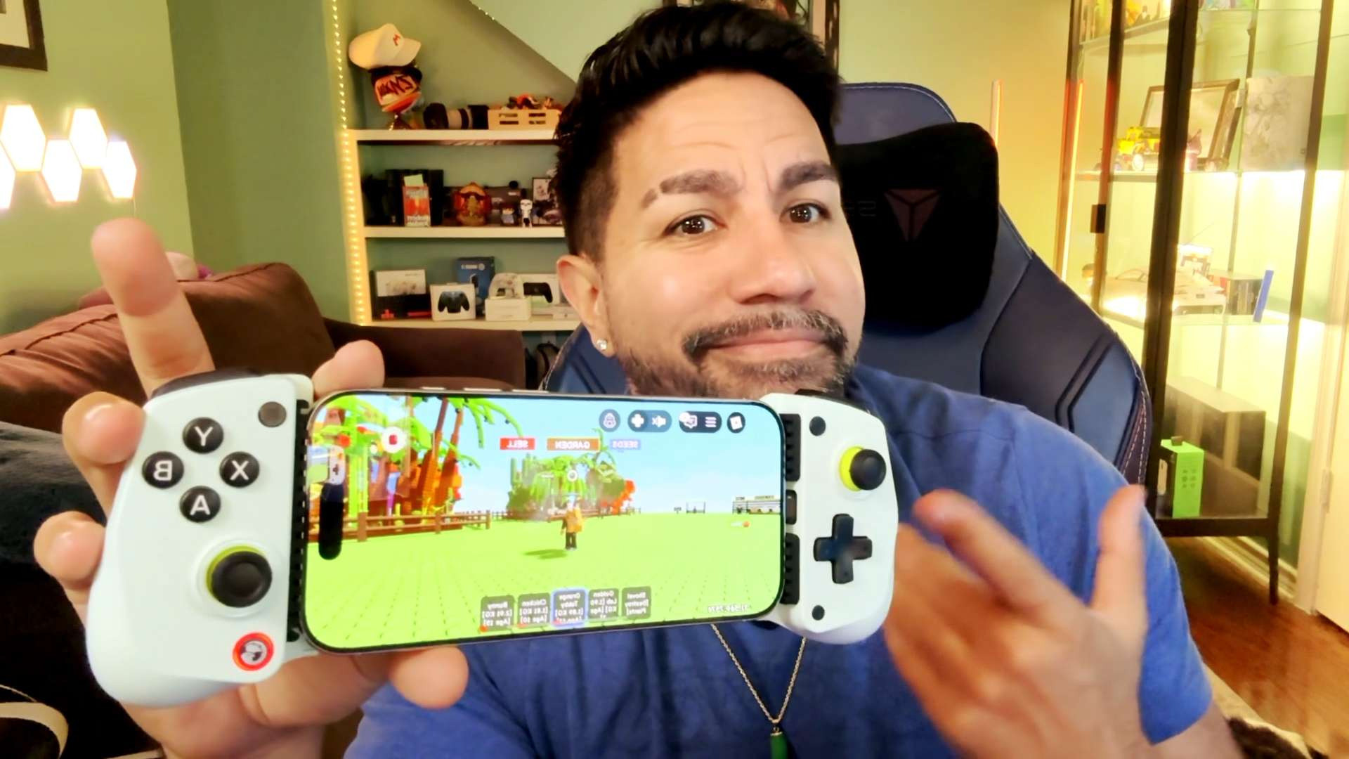 Level up your mobile gaming on the go! The GameSir XS Lite is my new favorite for quick gaming sessions anywhere. It's super compact, easy to connect, and feels great in hand. Perfect for cloud gaming and bringing console-level control to your phone! On sale at Best Buy or regular price at 
Amazon.

#GameSirXSLite #MobileGaming #GamingOnTheGo #CloudGaming #PortableGaming #MobileController #GamerLife #TechGadget 

 

#LTKSaleAlert #LTKFamily #LTKMens