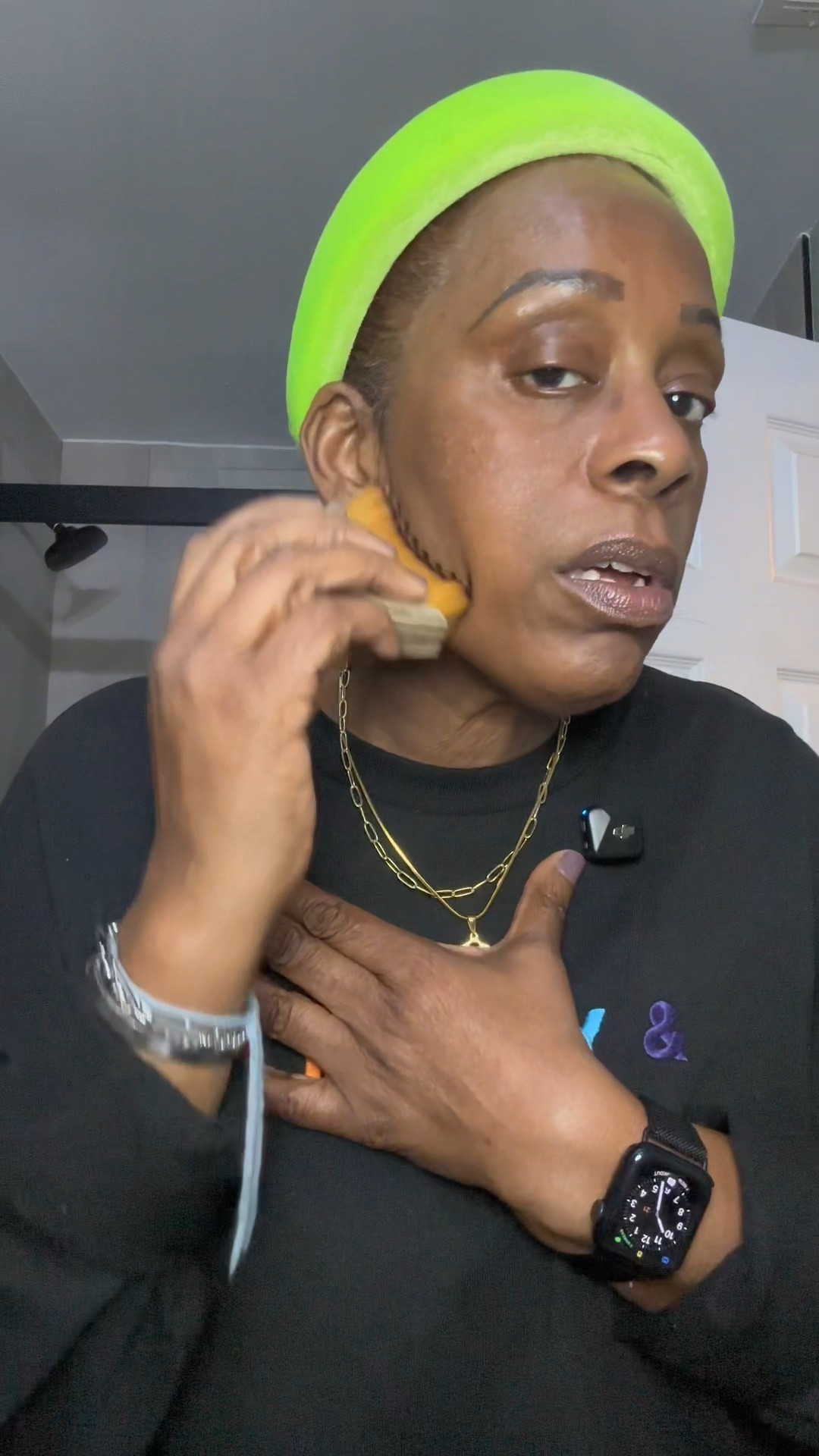 This lymphatic brush is part of my routine when my face feels swollen or tight and I just want everything to look a little more defined.

#LTKselfcare #LTKOver40 #LTKBeauty