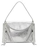 Vince Camuto Wayhn Crossbody, Silver | Amazon (US)