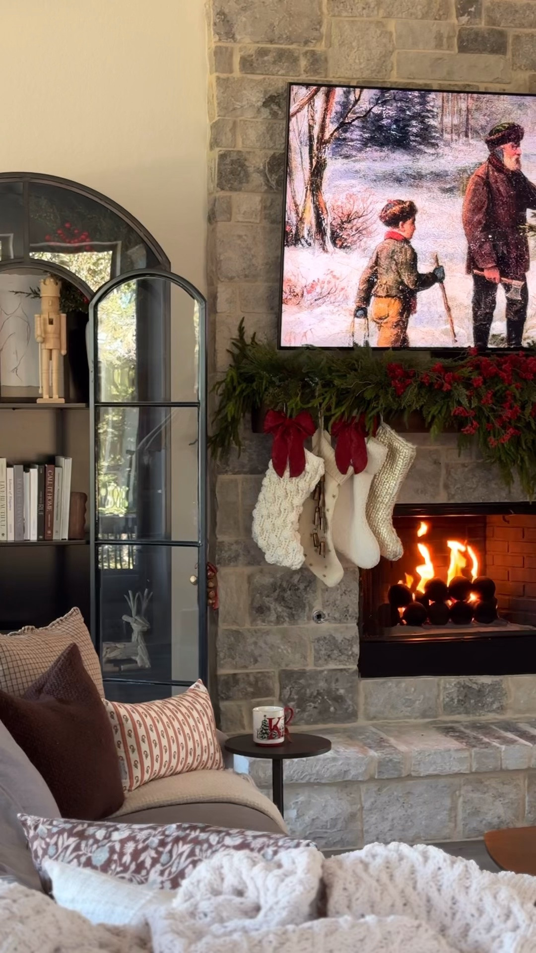 Christmas decor that’s back in stock in my home ❤️🎄

#LTKstorytime #LTKSeasonal #LTKHome