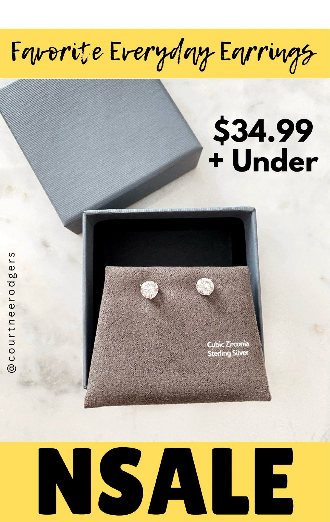 Nordstrom Anniversary Sale Stud Earrings in different sizes! I have the 2ct and wear them daily!

Earrings, jewelry, NSALE, Nordstrom Anniversary Sale 

#LTKSaleAlert #LTKxNSale #LTKStyleTip