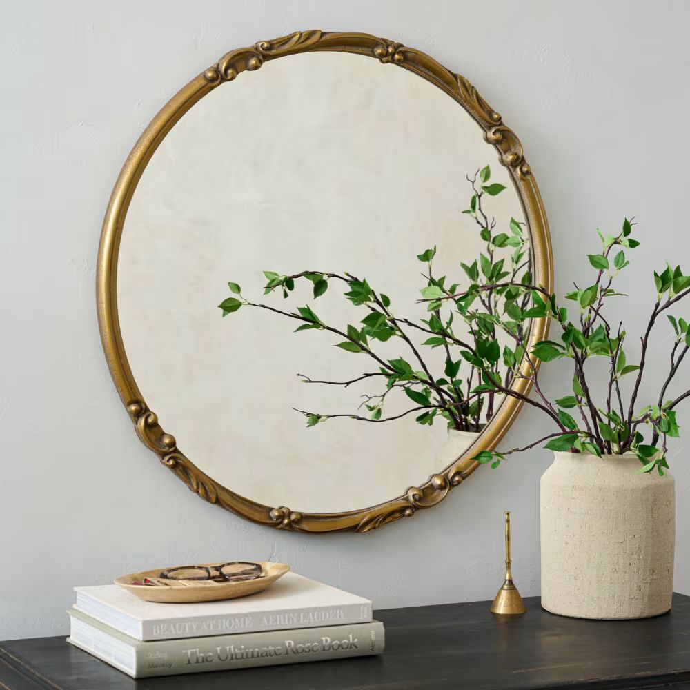 Josephine Round Wall Mirror | Magnolia
