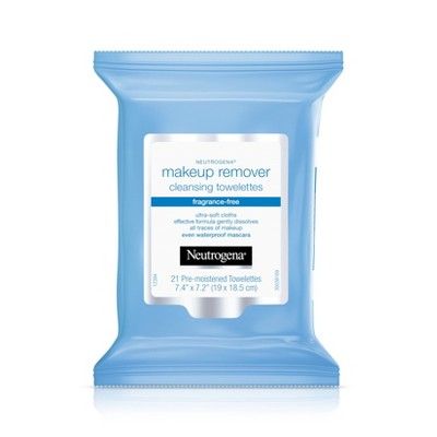 Neutrogena Makeup Remover Cleansing Towelettes - 21ct | Target