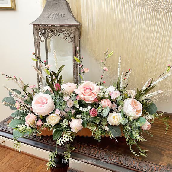 BEST SELLER 23 Large Floral Arrangement romantic Floral - Etsy | Etsy (US)