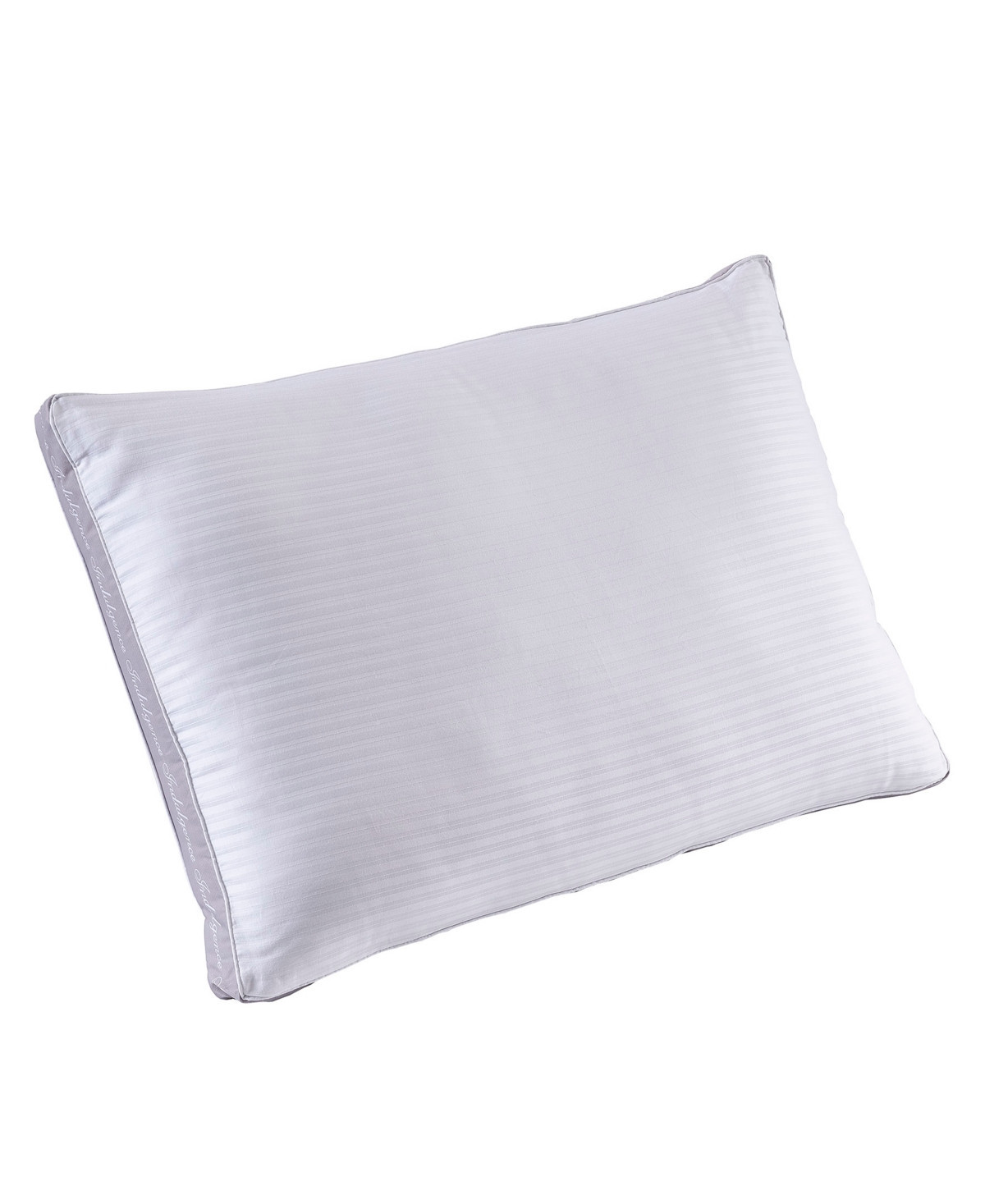 Indulgence by Isotonic 500-thread-count 100% Cotton Cover Side Sleeper Pillow, Standard/Queen - White | Macy's