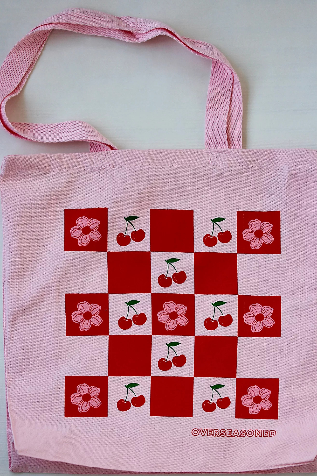 Overseasoned Cherry Picnic Tote Bag | Free People (Global - UK&FR Excluded)