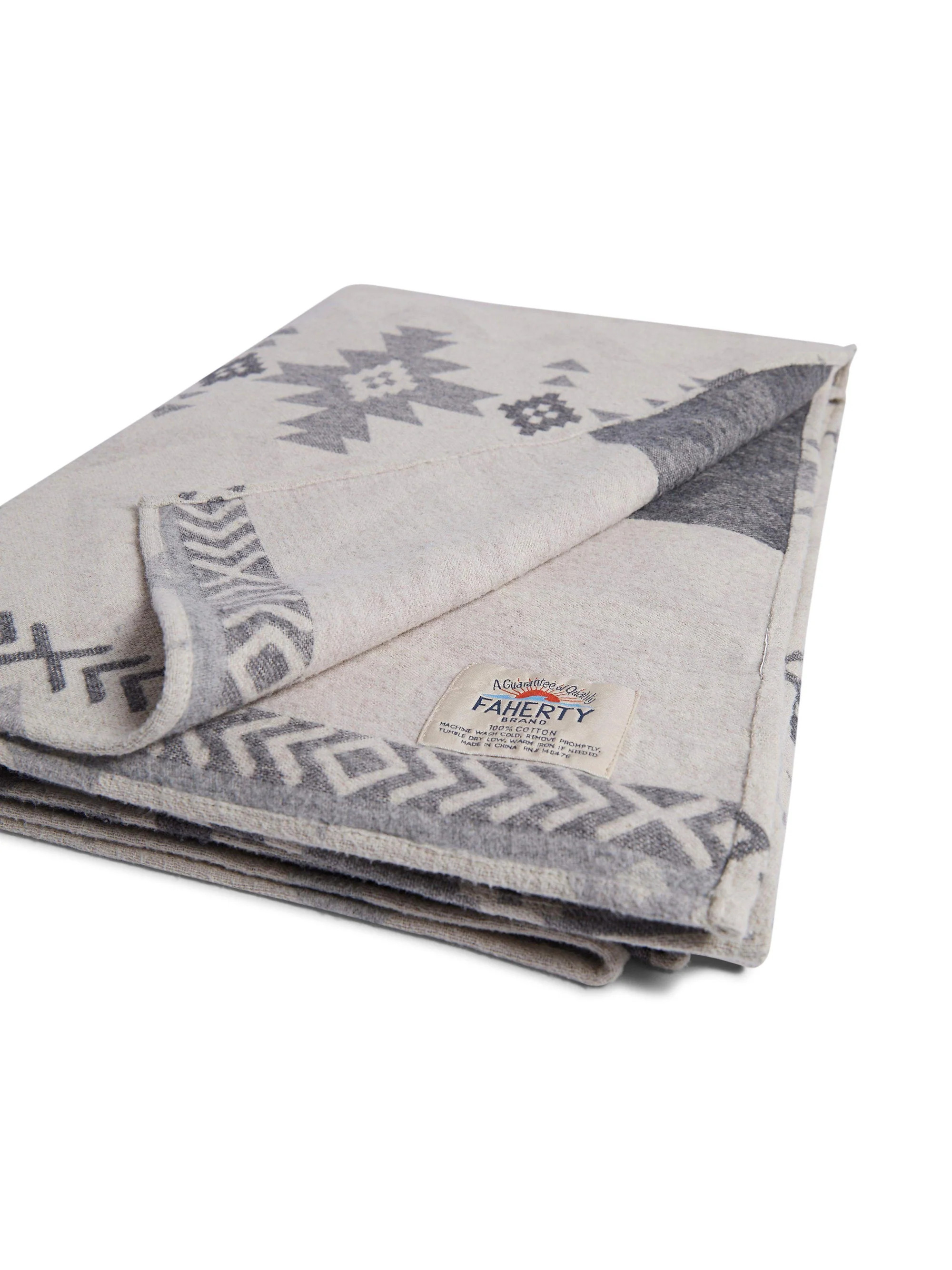 Doug Good Feather Adirondack Blanket | Faherty