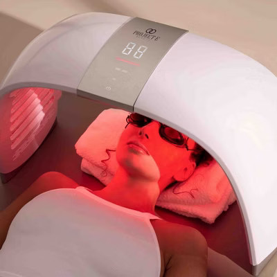 Project E Beauty Lumalux Dome Face Light Therapy Device | Red Light Therapy For Face |  7 Color + Infrared Led Facial Light Therapy| Skin Rejuvenation | Target