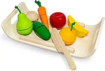 PlanToys® 14-Piece Assorted Fruit & Vegetable Tray Set | Nordstrom | Nordstrom