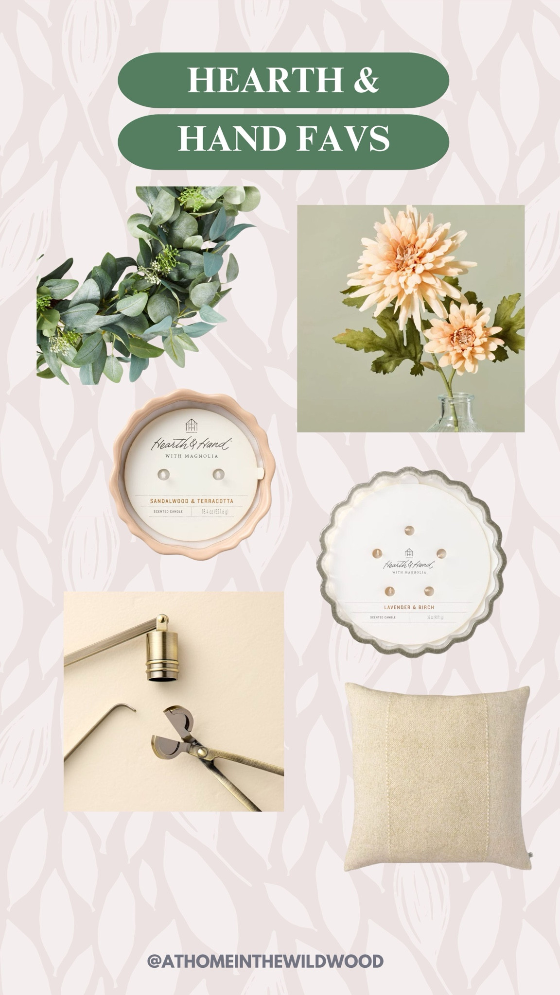 Hearty and Hand Spring Favorites 

#LTKSeasonal #LTKHome