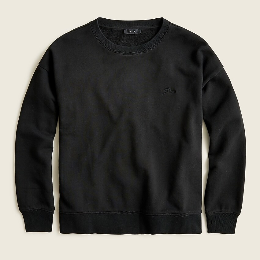 University terry logo sweatshirt | J. Crew US