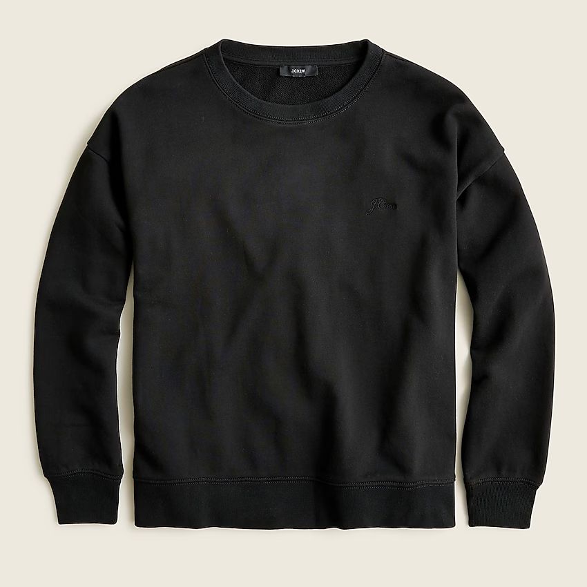 University terry logo sweatshirt | J.Crew US