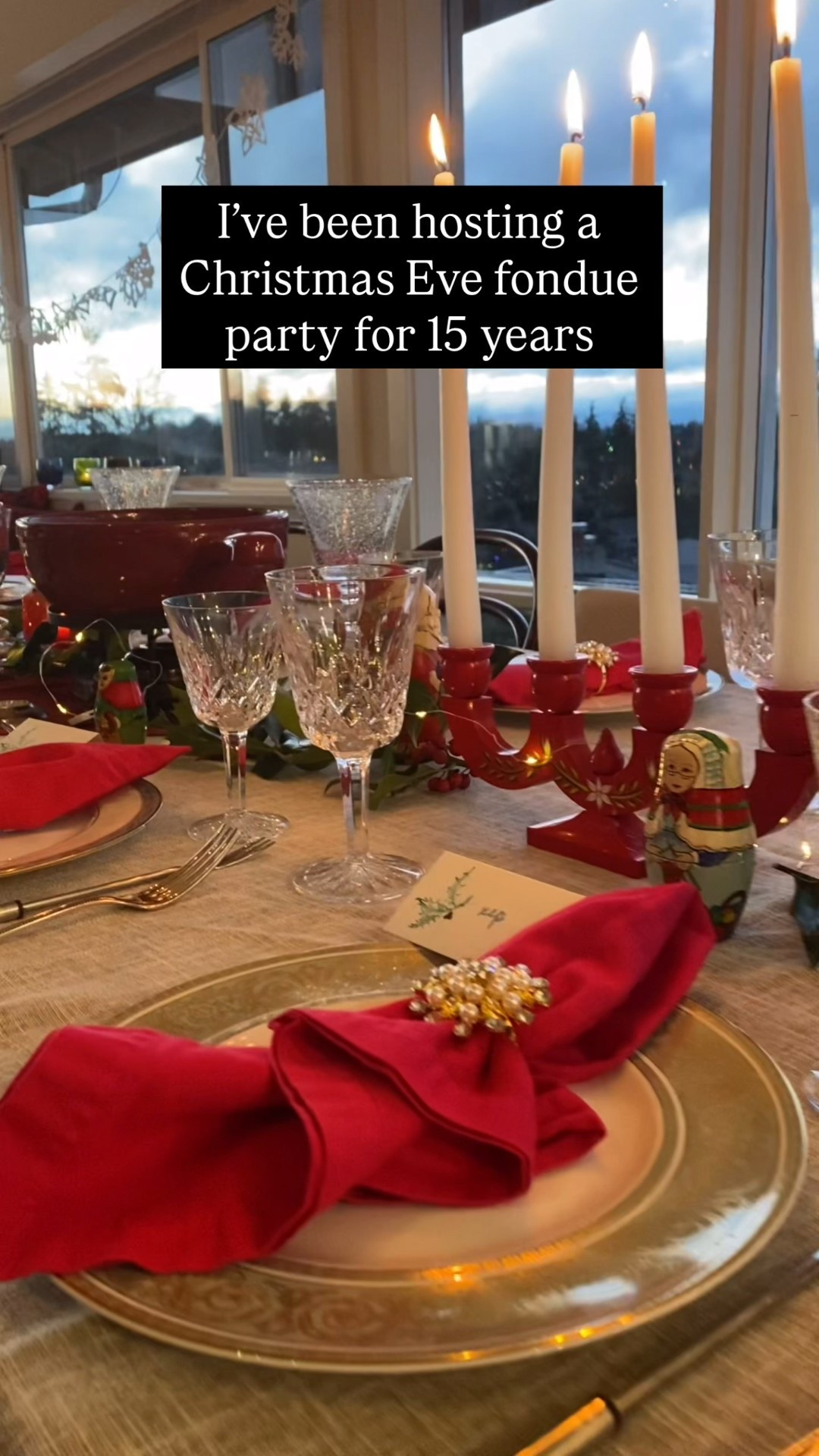 Not to brag - but I’ve been doing this so long I’m kind of a fondue expert 😬 
I definitely have opinions on the best pots for cheese fondue 🫕😉 If you’re thinking about hosting a fondue party (which I HIGHLY recommend - so fun! 🤩) here are Tte pots I’d invest in ❤️


#LTKHome #LTKfoodie #LTKHoliday