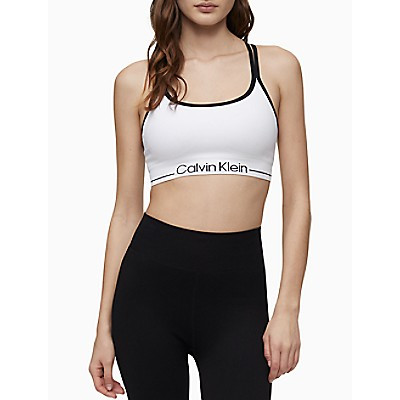 Performance Tri-Blend Low Impact Sports Bra | Calvin Klein | Calvin Klein (US)