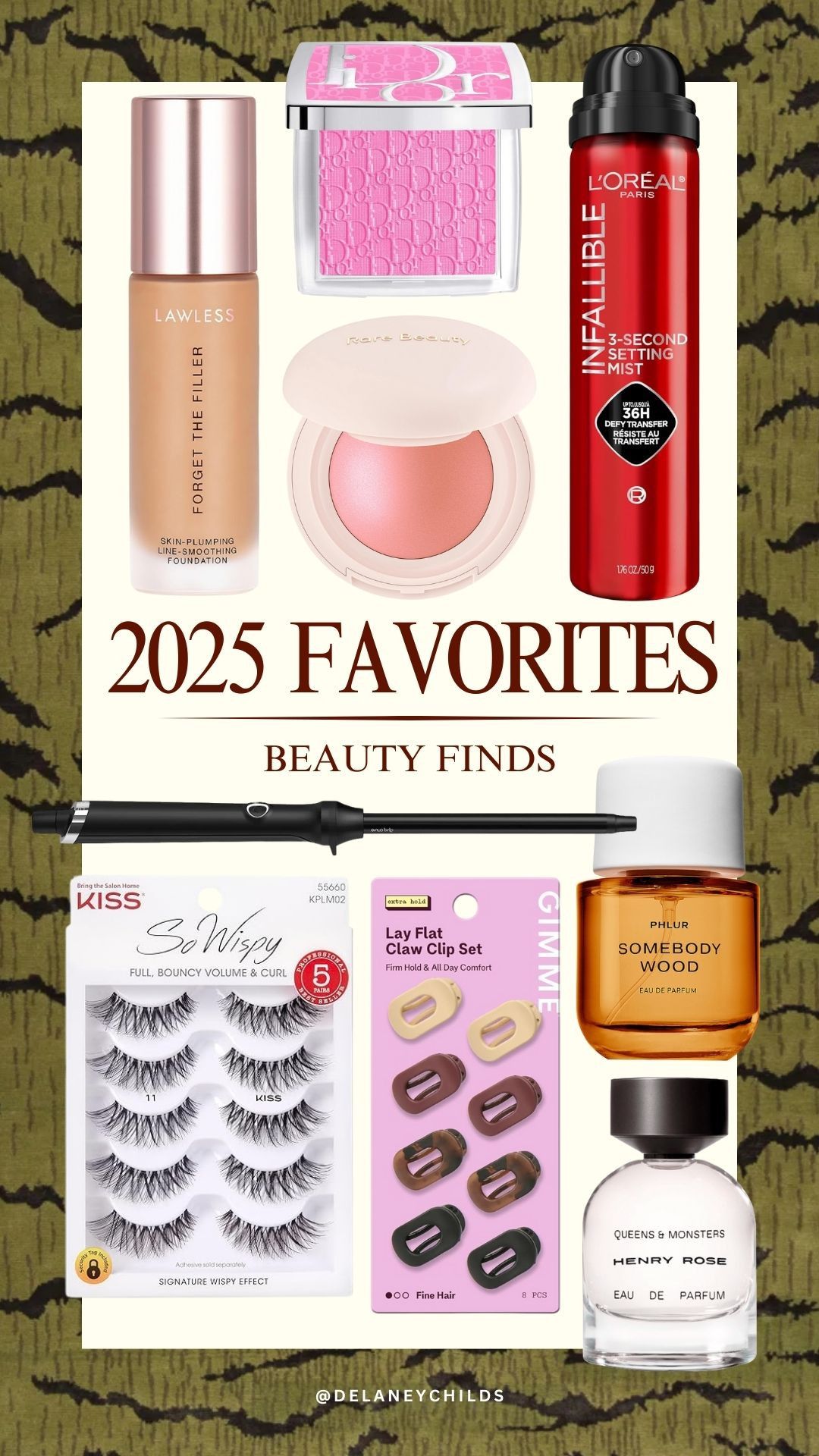 My 2025 beauty favorites! 

 #LTKGiftGuide #LTKHoliday #LTKSeasonal
