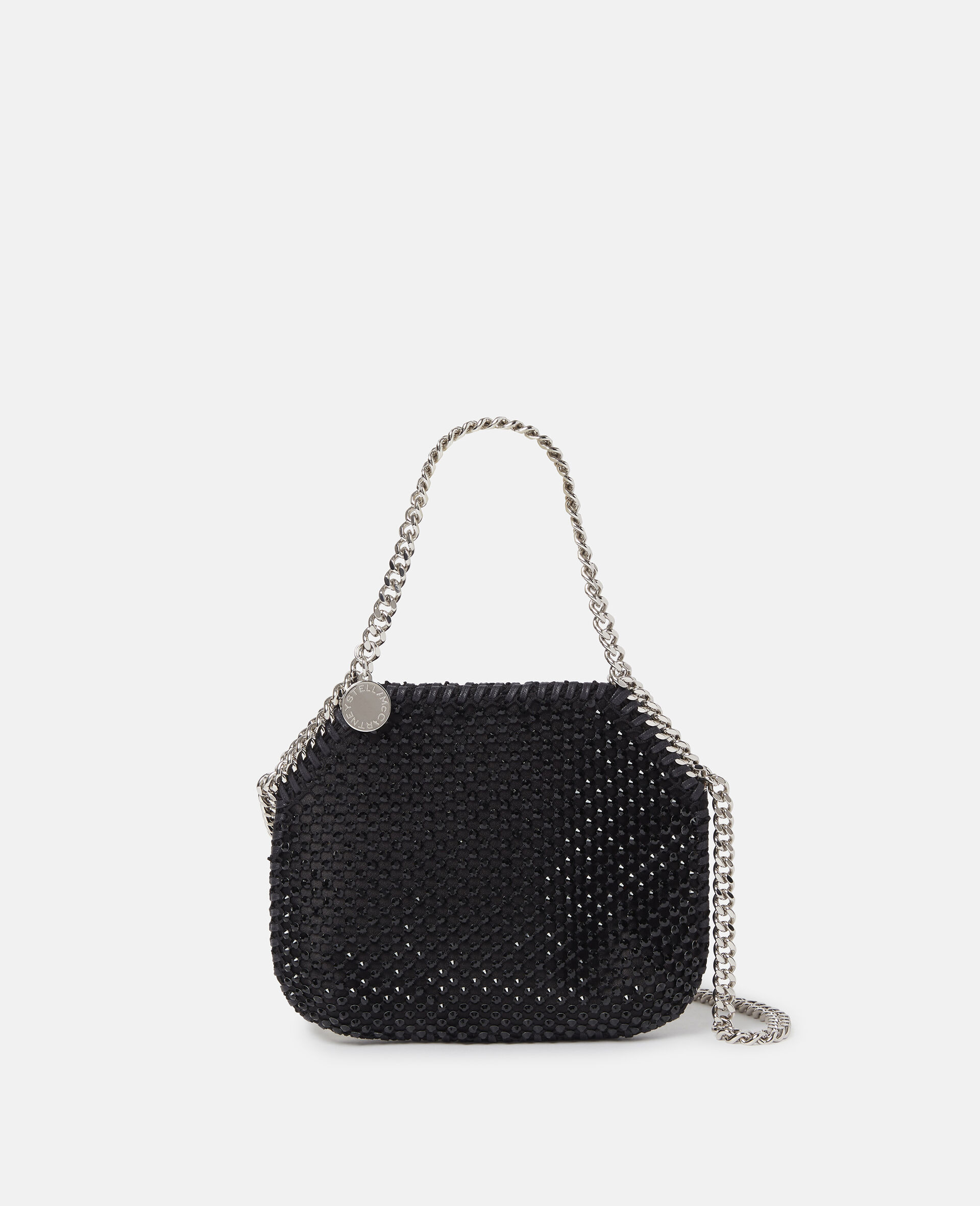 Falabella Crystal Mesh Mini Tote Bag | Stella McCartney (Global)