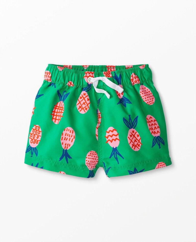 Baby Woven Swim Trunks | Hanna Andersson