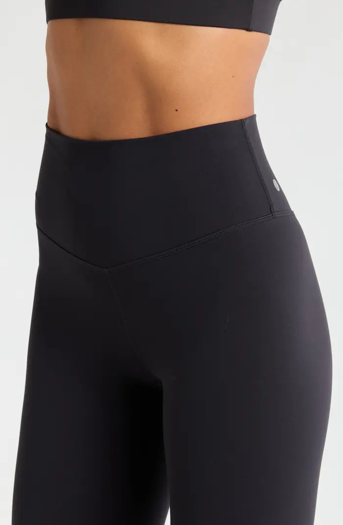 Zella Studio Luxe High Waist 7/8 Leggings | Nordstrom | Nordstrom