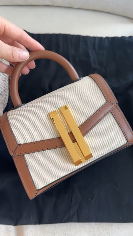 Cute mini bag with straps 

#LTKStyleTip #LTKItBag #LTKVideo