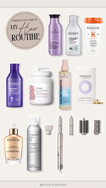 Hair Care Favorites 

#LTKfindsunder50 #LTKbeauty