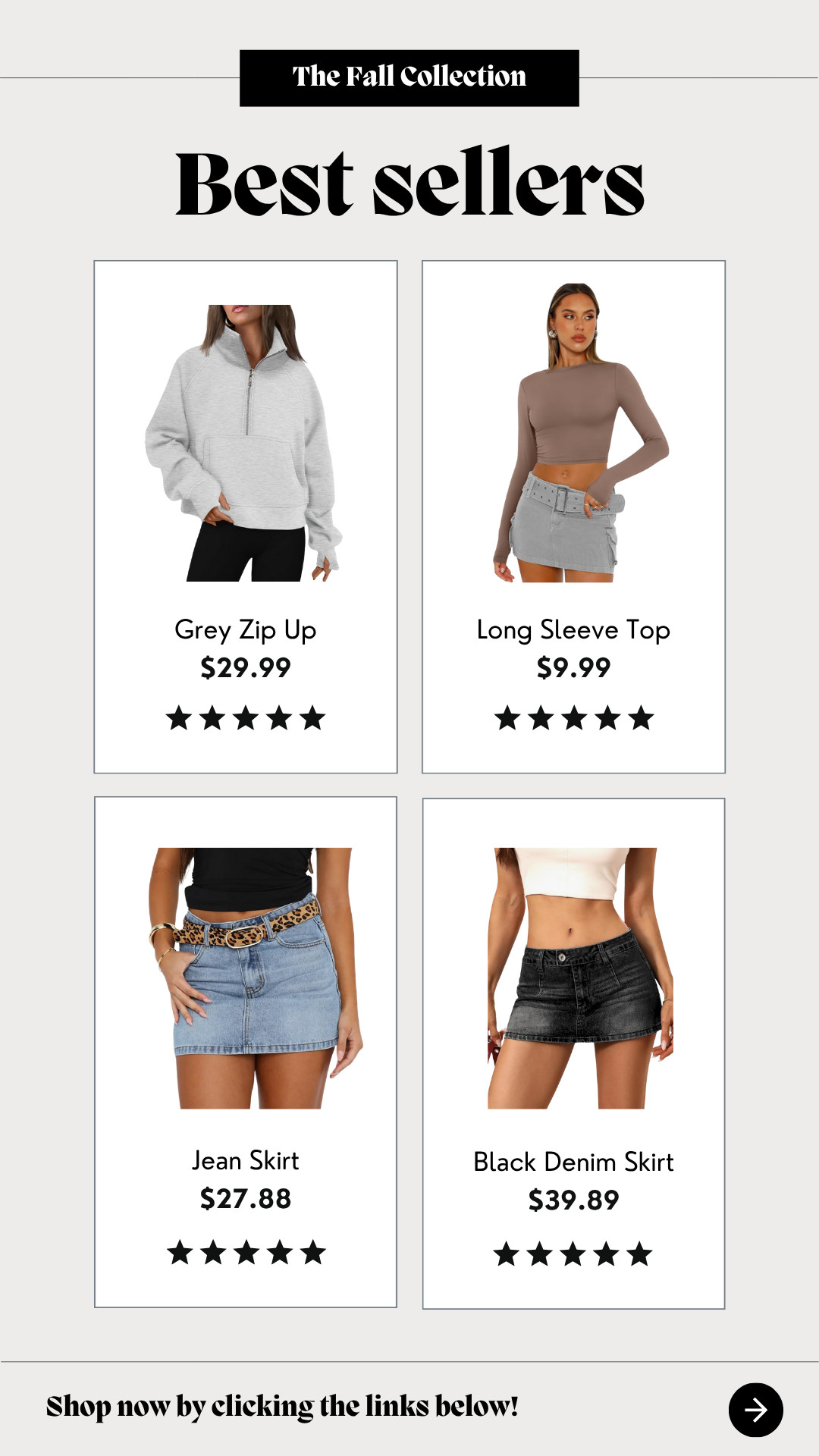 The Fall Collection | Best Sellers
Cozy season has officially arrived — and so have the must-have Amazon best-sellers everyone’s talking about. Whether you’re refreshing your wardrobe, upgrading your space, or getting a jump on holiday gifts, these fall favorites are blowing up for a reason. 

 #LTKGiftGuide #LTKSeasonal #LTKBeauty