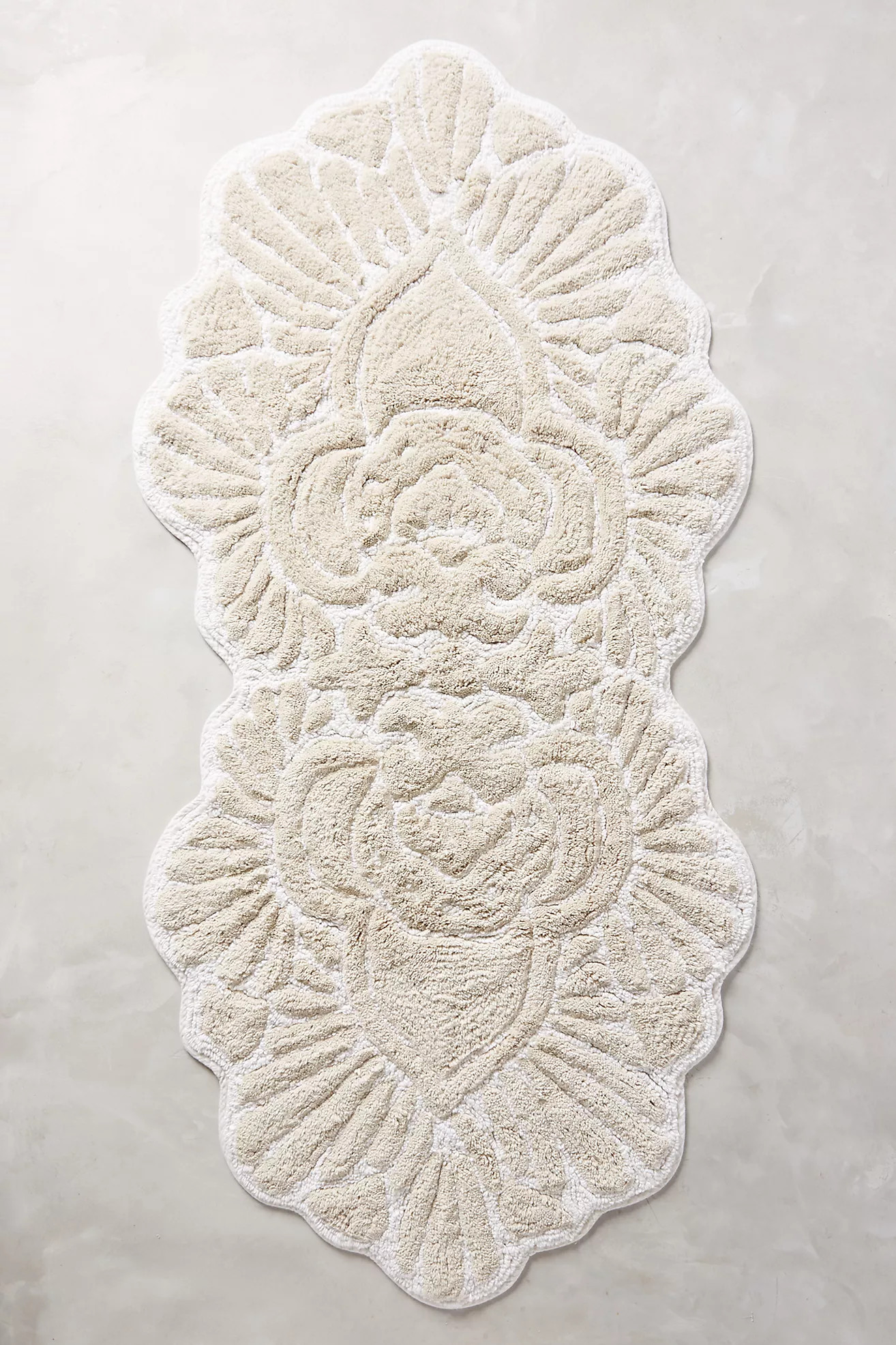 Riviera Bath Mat | Anthropologie (US)
