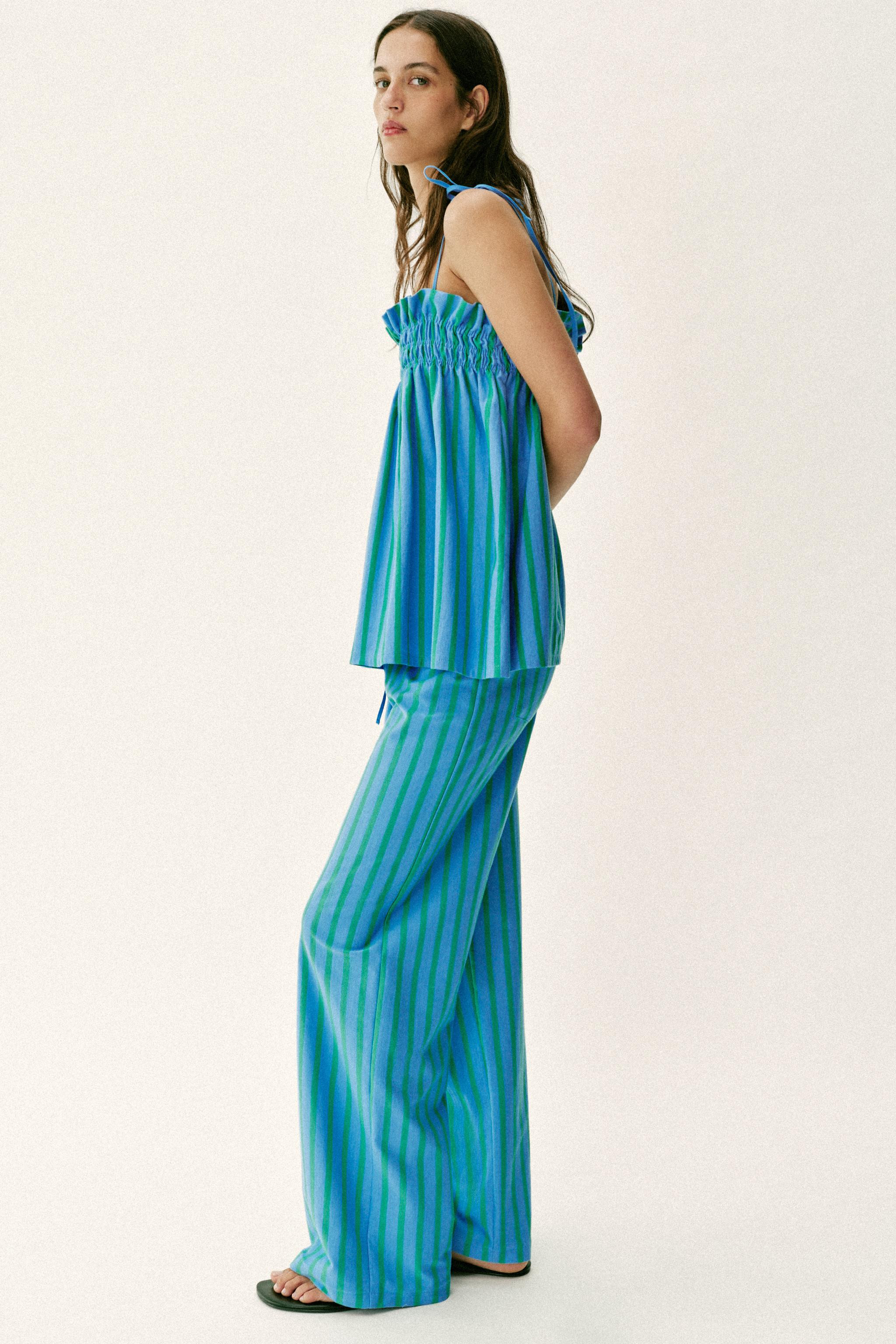 STRIPED CAMISOLE | Zara US