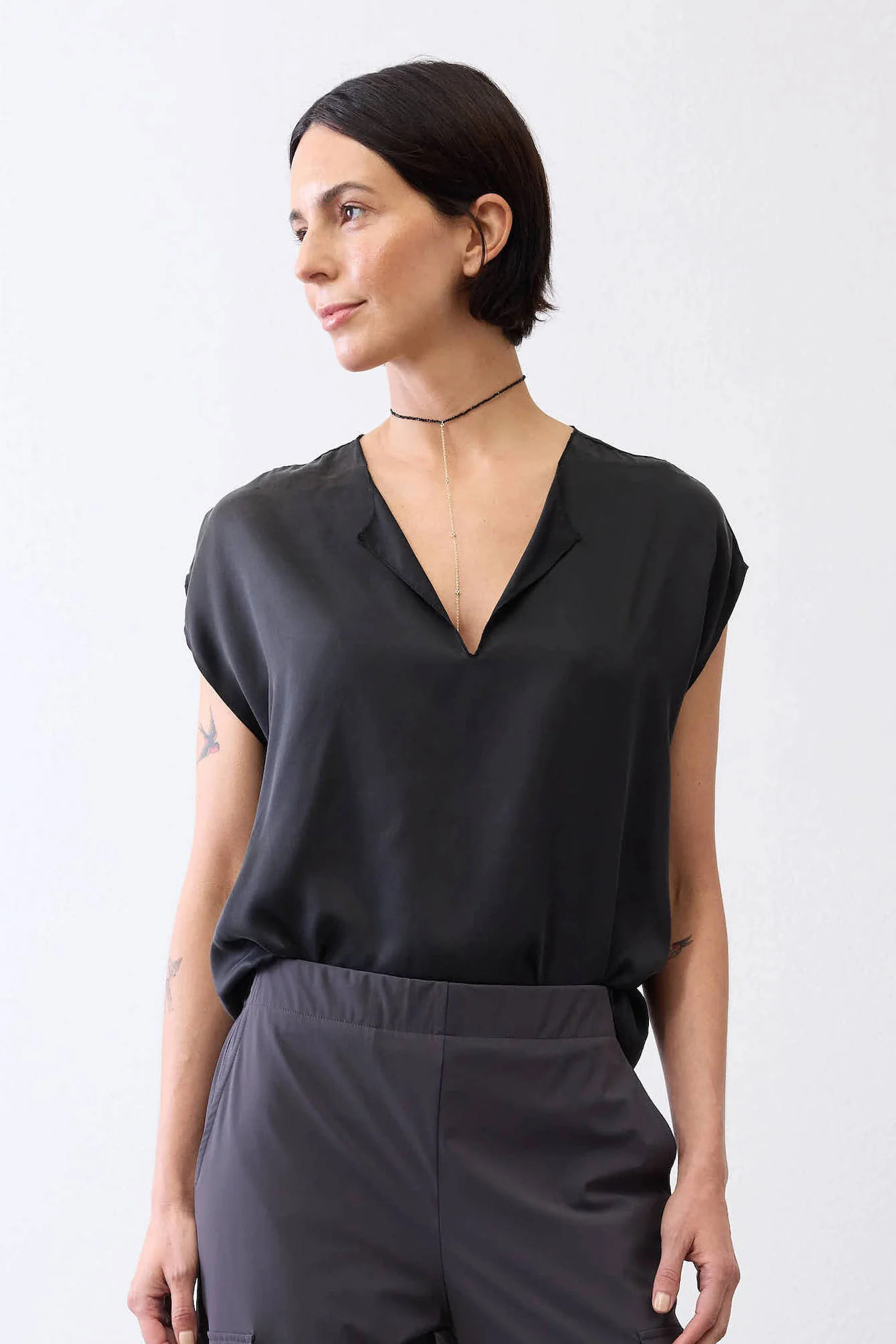 The All Day Washable Silk Top | Ruti
