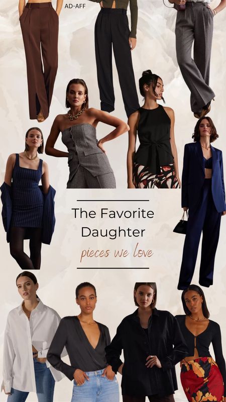 The Favotite Daughter pieces we love 🤎

#LTKstyletip #LTKSeasonal #LTKeurope