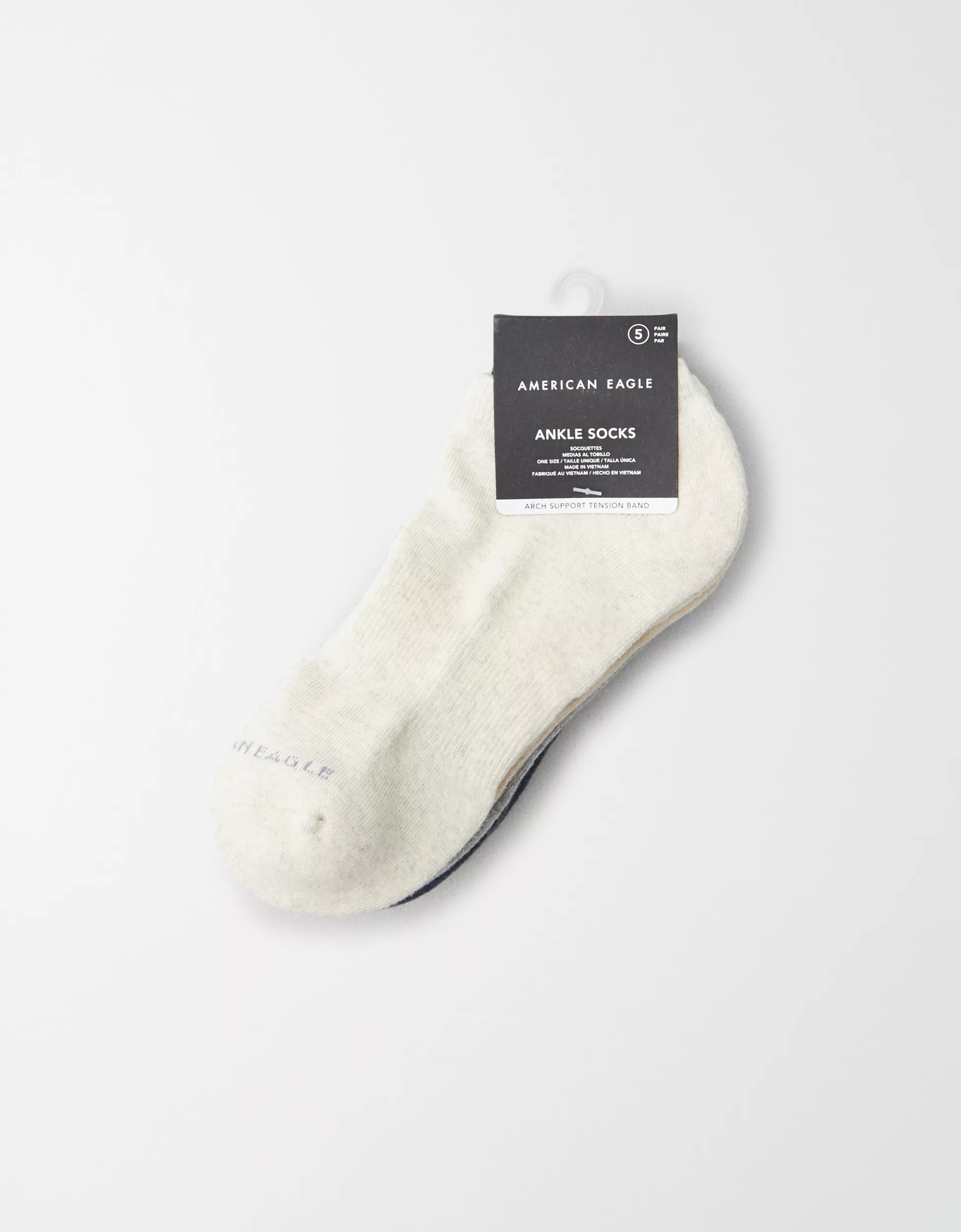 AEO Low Cut Socks 5-Pack | American Eagle Outfitters (US & CA)