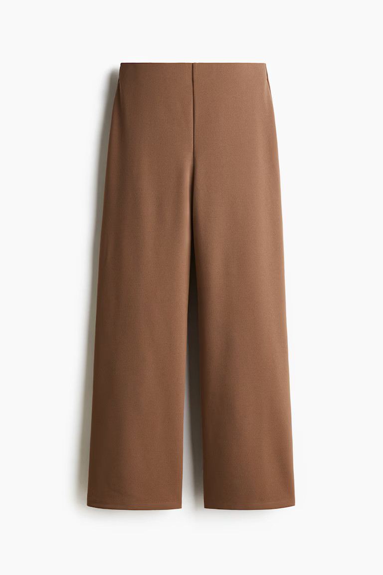 Jersey trousers | H&M (UK, MY, IN, SG, PH, TW, HK)