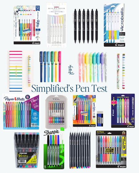 Simplified tested all the pens so you don’t have to! 

#LTKhome #LTKFind #LTKunder50