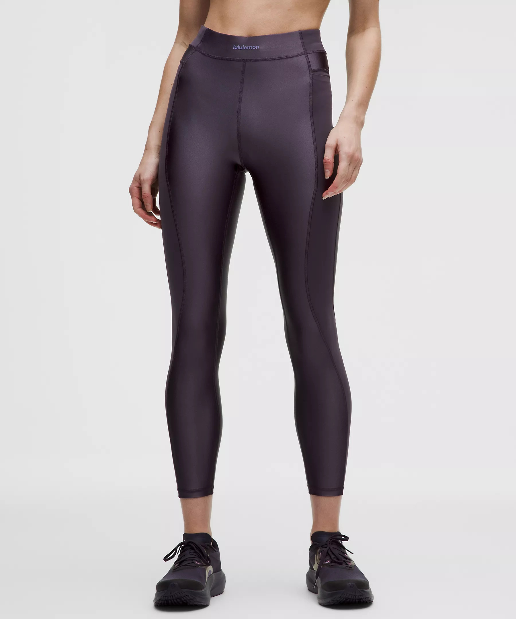 Satin Shine Panelled High-Rise Tight 25" | Lululemon (US)