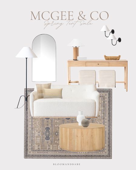 McGee and Co sale / studio McGee sale / home decor sale / McGee and Co furniture sale / spring tent sale / spring decor / neutral home

#LTKhome #LTKFind #LTKsalealert