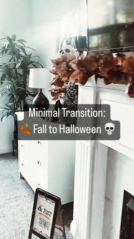 I am not big on decorating for SPOOKY vibes. But I’ll put a few things out for the kiddos! 
🖤 Add pieces that enhance your fall decor
🖤 Keep it minimal
🖤 A little black goes a long way
#ltkhalloween #shopltk #ltkhome #ltkfall #amazonhome #founditonamazon #amazonhome #halloweendecor #falldecor #spookyseason #kirklands #targethome #targetstyle

#LTKSeasonal #LTKHalloween #LTKhome