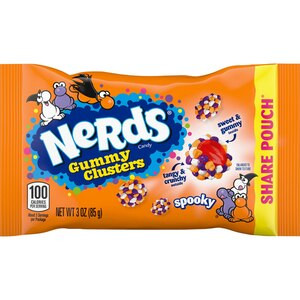 Nerds Halloween Spooky Clusters, 3 Oz | CVS Health